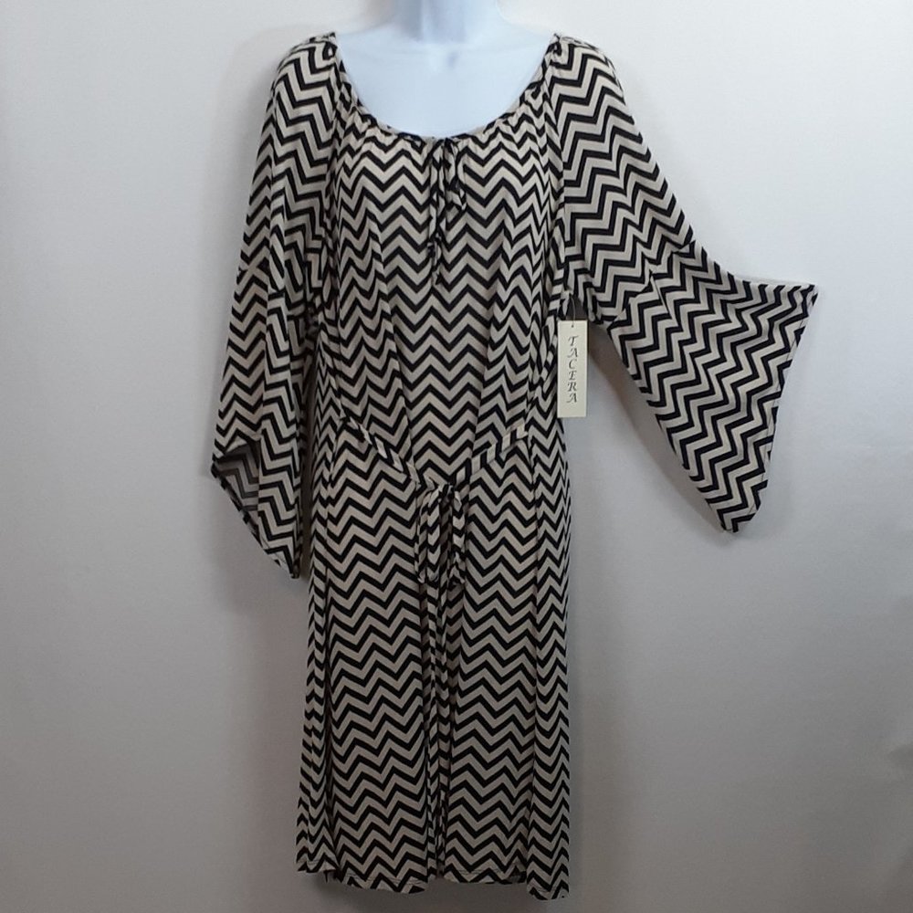 Tacera Dress With Waist Tie - NWT